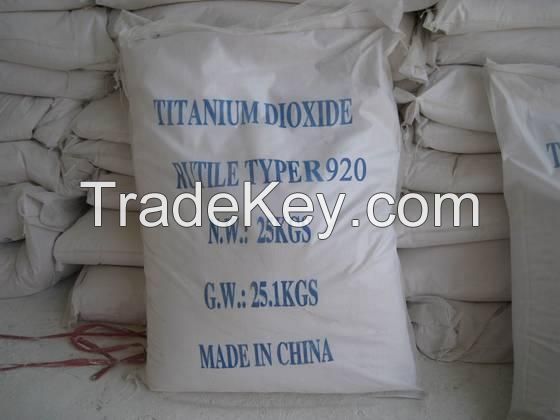 Rutile Titanium Dioxide (TiO2) for ink, paint, coating,palstic, masterbatch