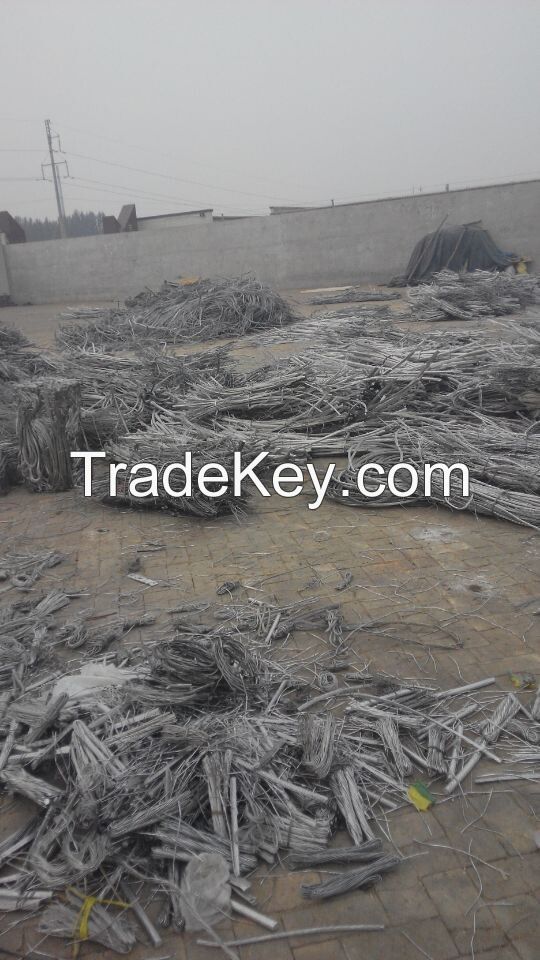 Aluminum wire scrap 