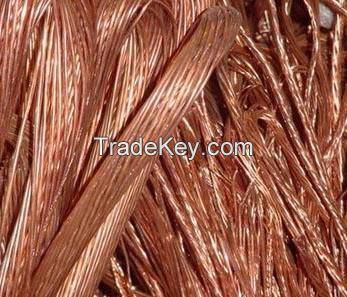 High Quality Copper Wire Scrap 99.99% Milberry