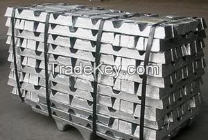High quality pure zinc ingot 99.995% factory price
