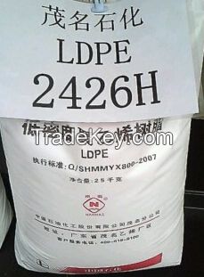 LDPE Granules Film Grade(make for film and bags),LDPE 2426H