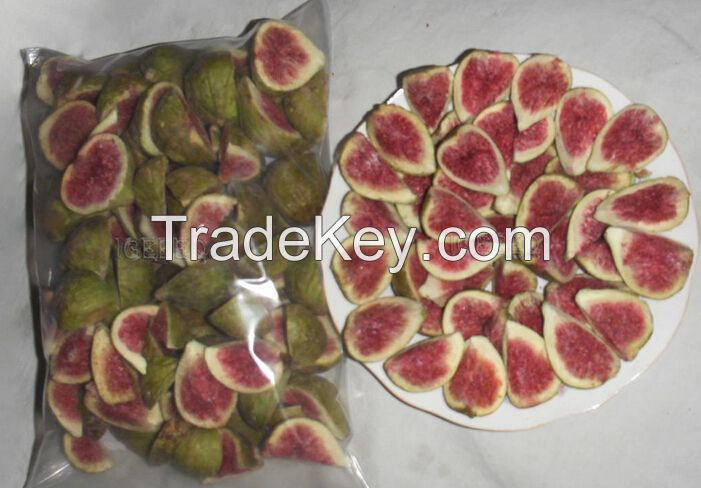 freeze-drying/frozen dried fig fruit