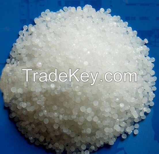 Virgin/recycle HDPE Polyethylene granules PE 80 for injection grade