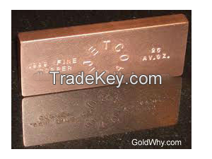 Copper ingot