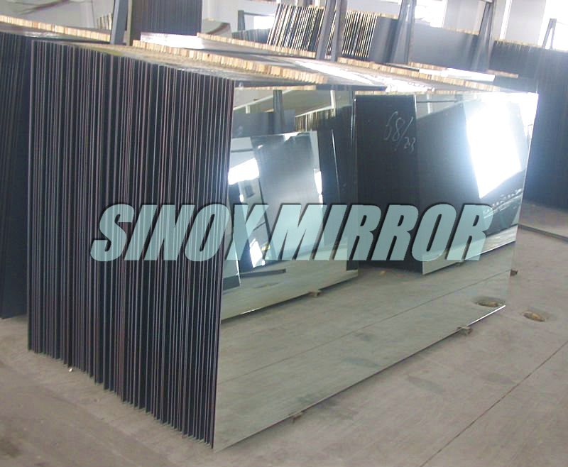 1.1mm-6mm Aluminium Glass  Mirror