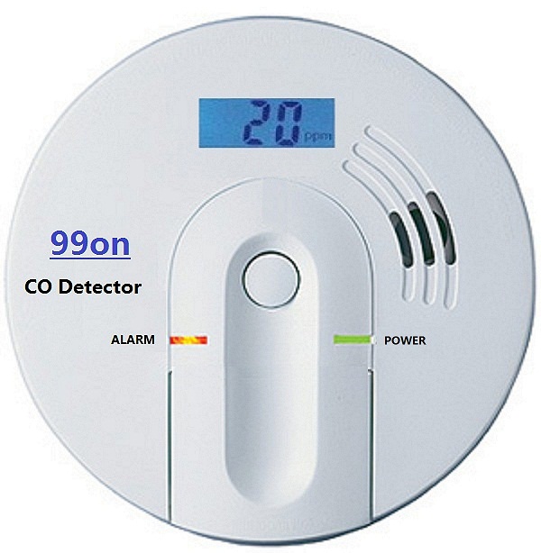 carbon monoxide alarm detector(SFT-111-LCD)