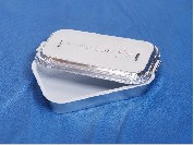 Aluminum foil container