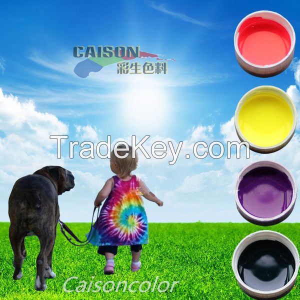 water-based pigment paste of Shanghai Caison Color has won the trusts