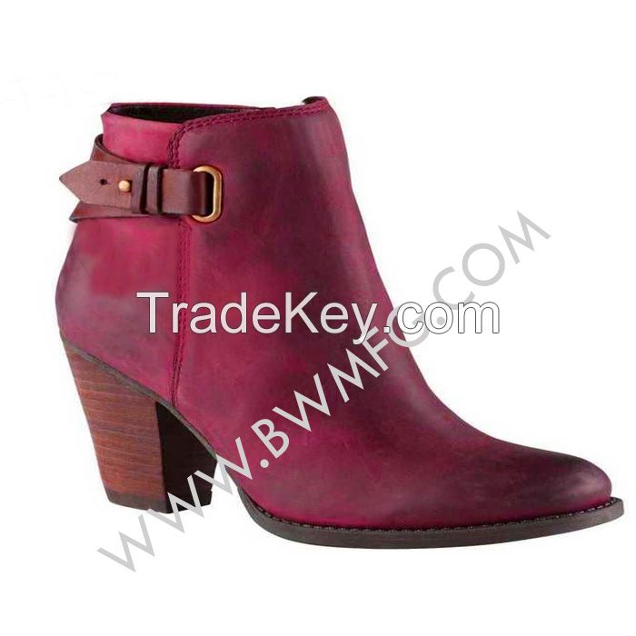 Leather Women boots