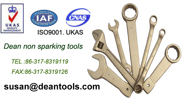 Non sparking wrench  non spark safety tools