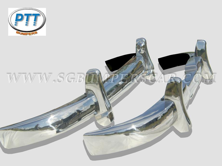 Mercedes 180/190 ponton Stainless Steel Bumpers