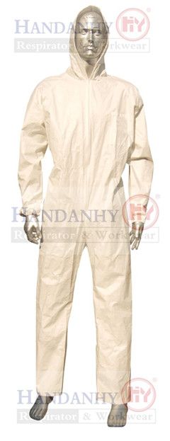 TYVEK-Chemical Protective Coverall