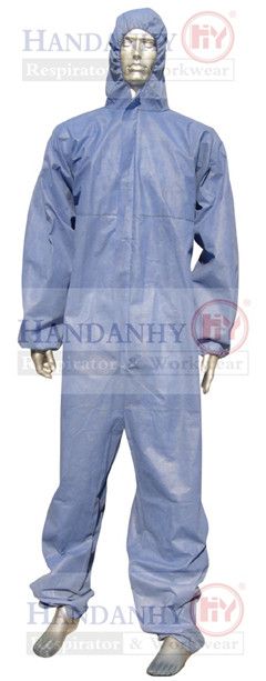 Disposable protective clothing