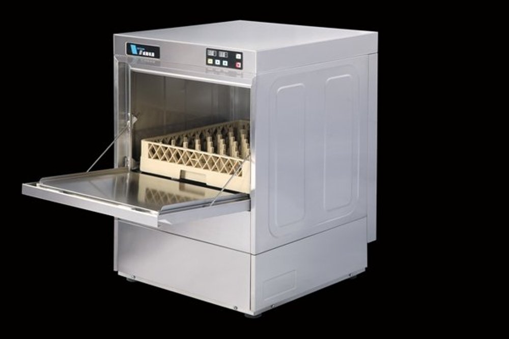 Front loading dishwasher U-1