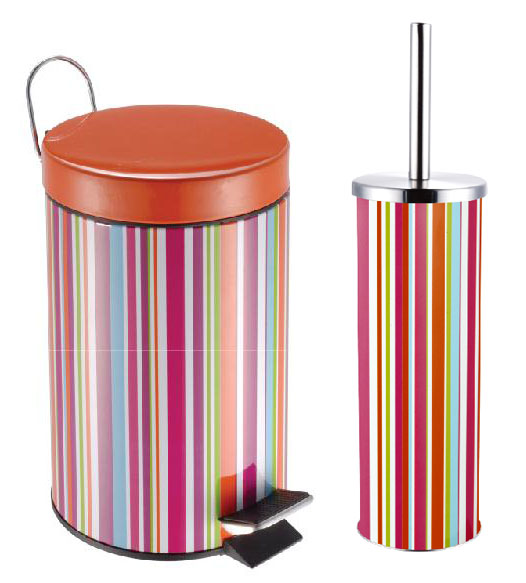 Waste Bin with Printing