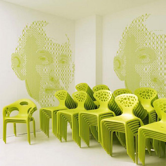 Stackable Plastic Chairs