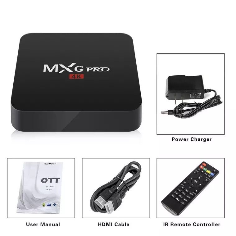 MXQ pro 4K TVBOX media player