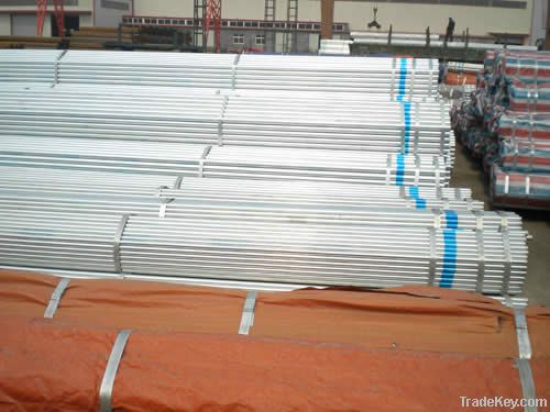 galvanised pipe