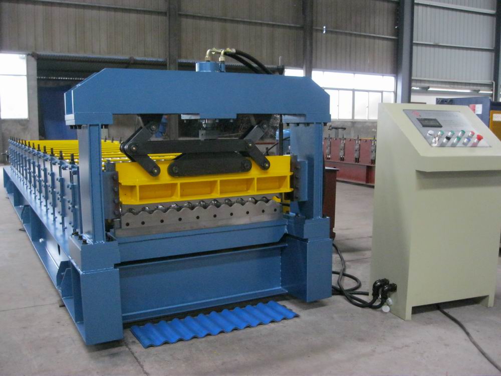 roofing/wall sheet forming machine