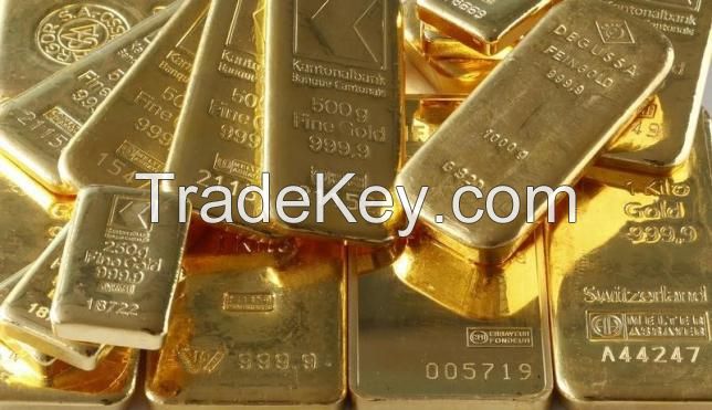 Gold Bars in the form of 12.5 kg bars.