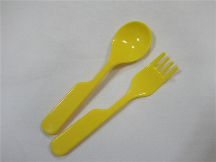 Good Ieka Reusable Infant Spoon and Fork