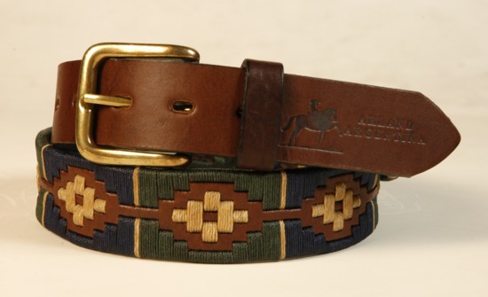 Leather Belt Cardon