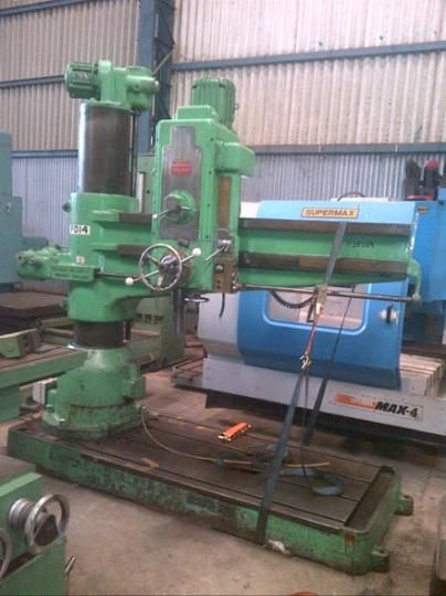 KITCHEN WALKER Radial Drilling