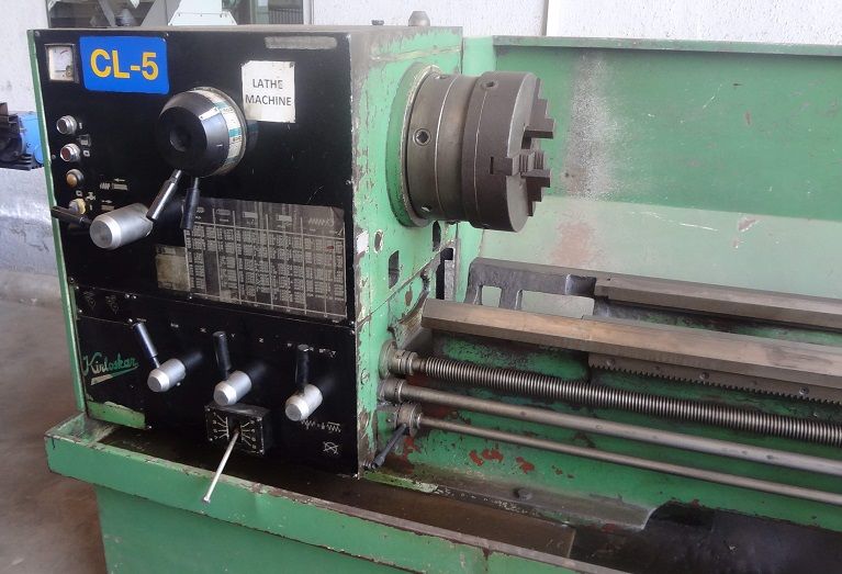 MYSORE KIRLOSKAR Lathe Machine