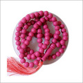 Rose scented prayer beads