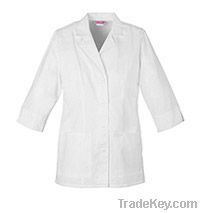 3/4 Sleeve Lab Coat