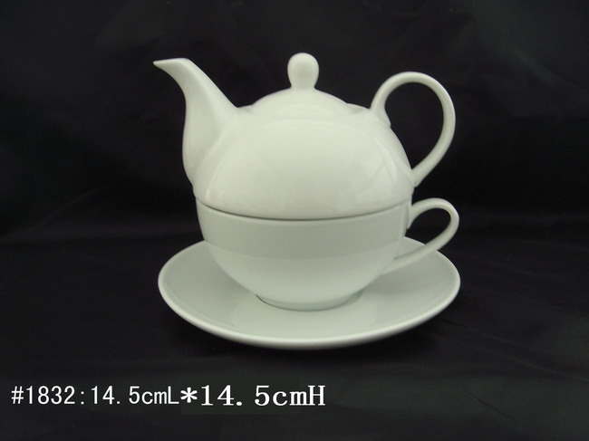 ceramic tea for one