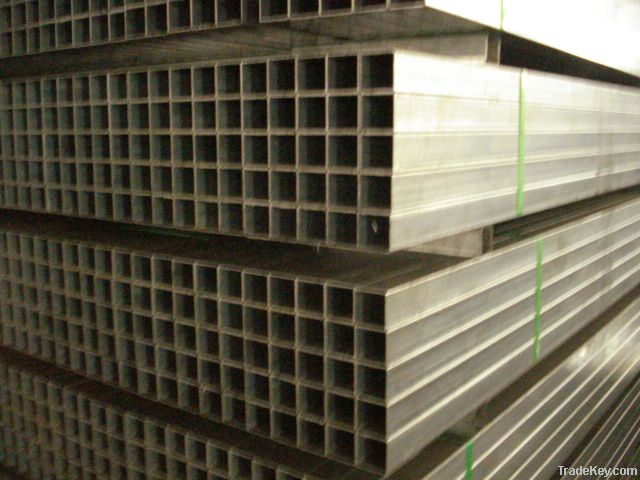 galvanized square tube