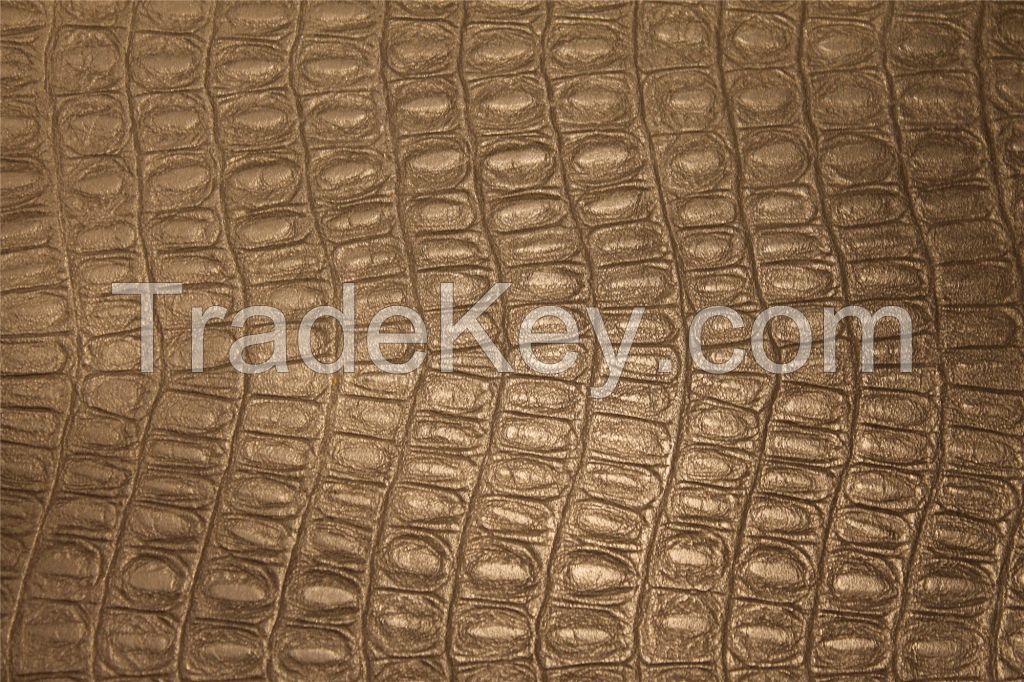 Handbag leather