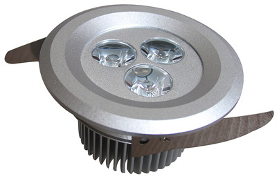 3W LED downlight