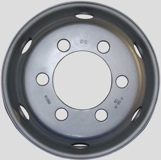 17.5x6.00 steel wheels