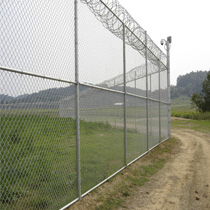 Hot Dipped Galvanized Chain Link Fence