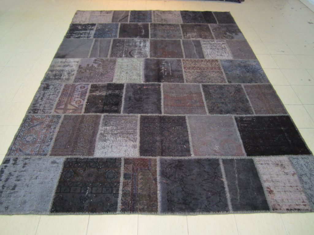 Patch work carpets