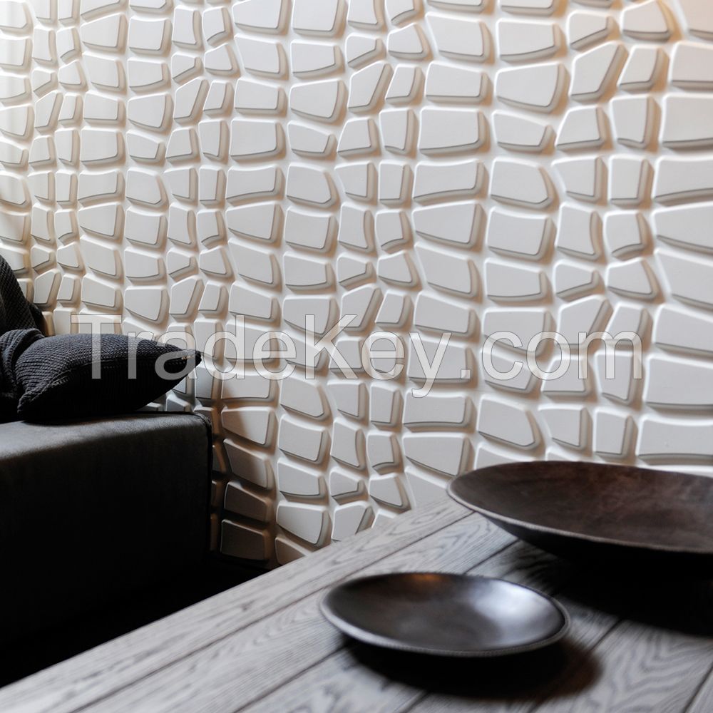 3D Wall Decor Panels