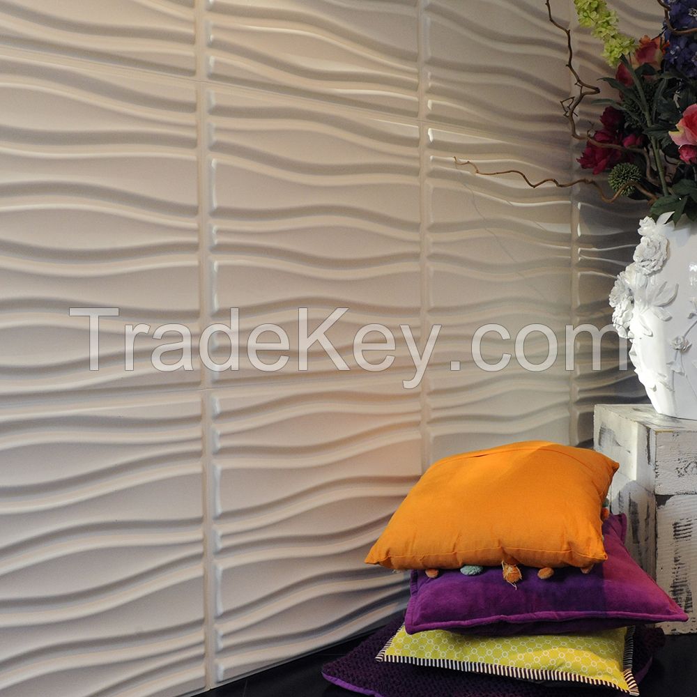 3D Wall Decor Panels