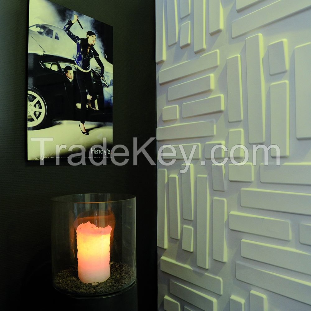 3D Wall Decor Panels