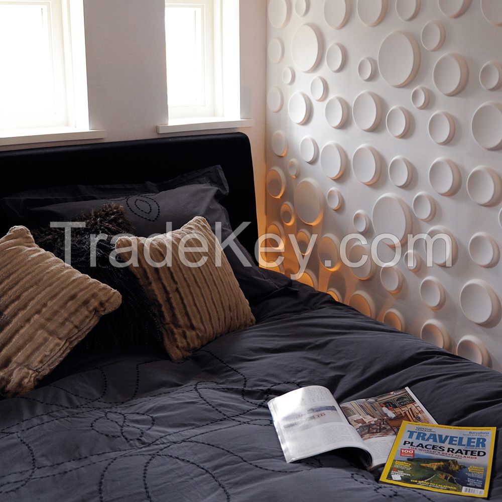 3D Wall Decor Panels