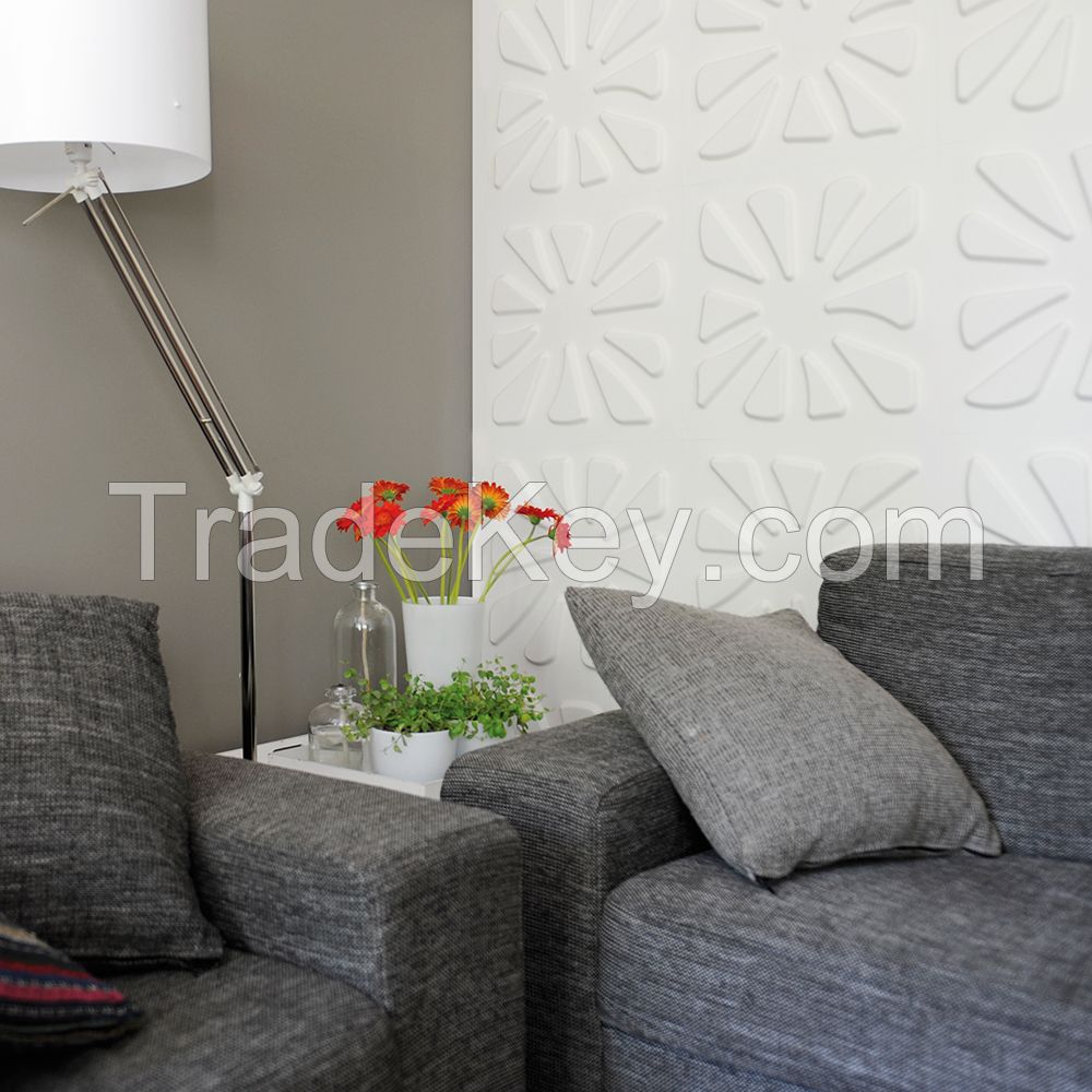 3D Wall Decor Panels