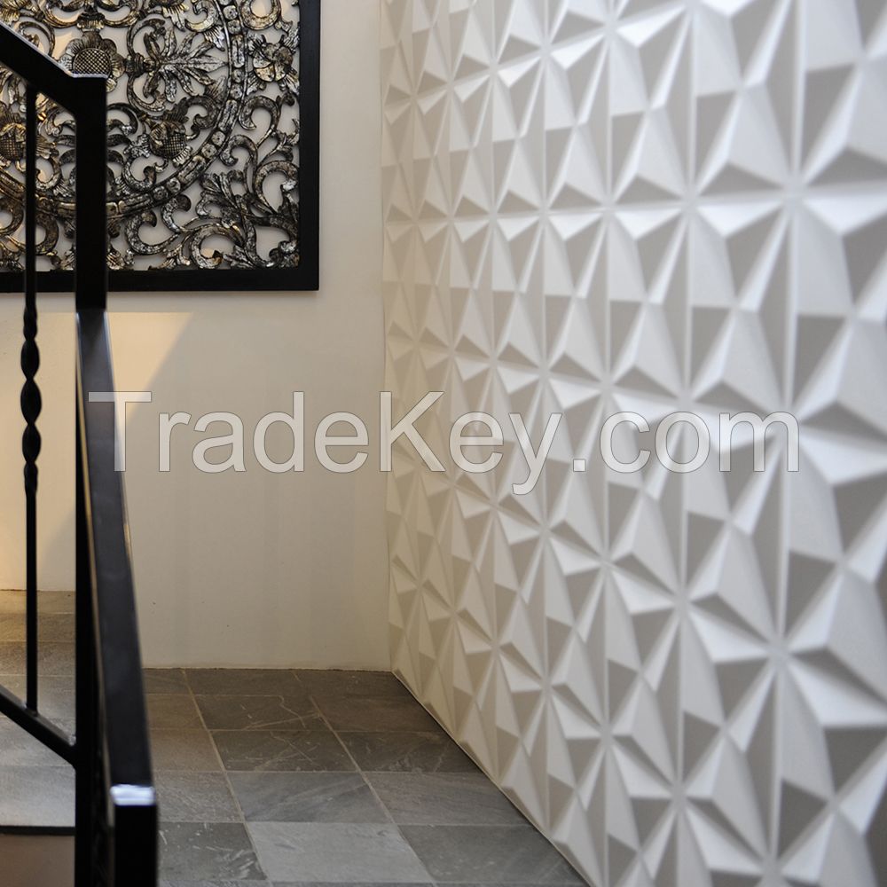 3D Wall Decor Panels