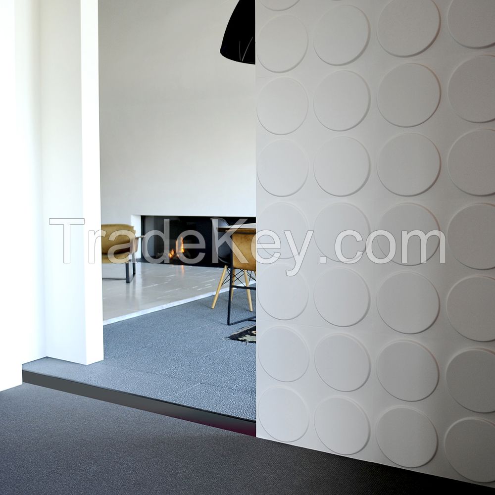 3D Wall Decor Panels Interior
