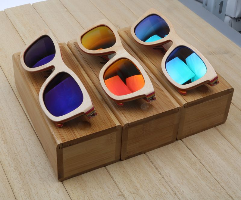 wooden sunglasses,gift boxes