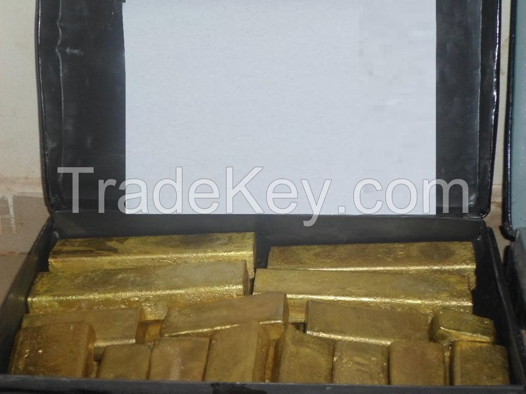 Gold Dore Bars