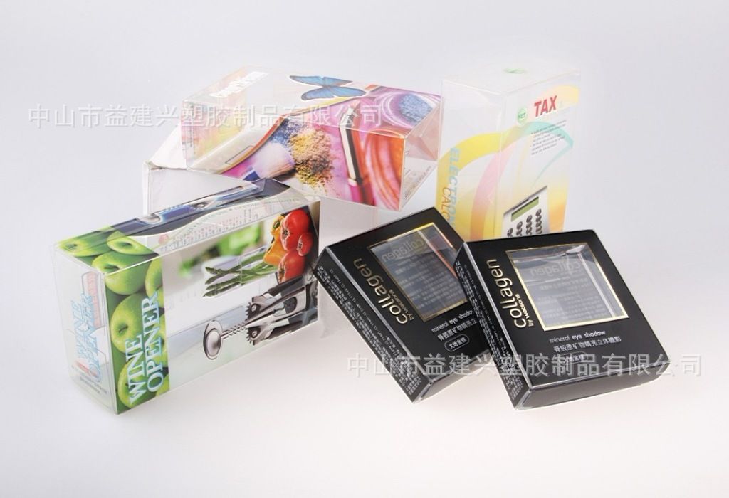 Plastic Packaging Boxes