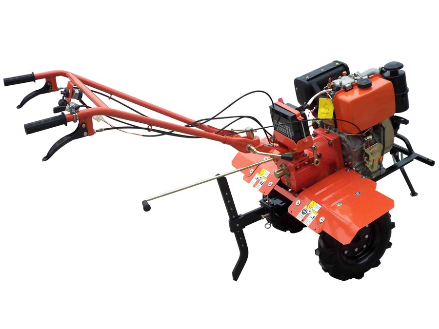 handy power tiller use in farm land By ChongQing LingFeng Machinery ...