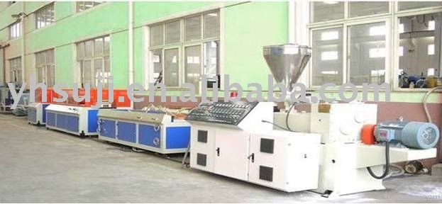 PVC/UPVC window and door profile production line