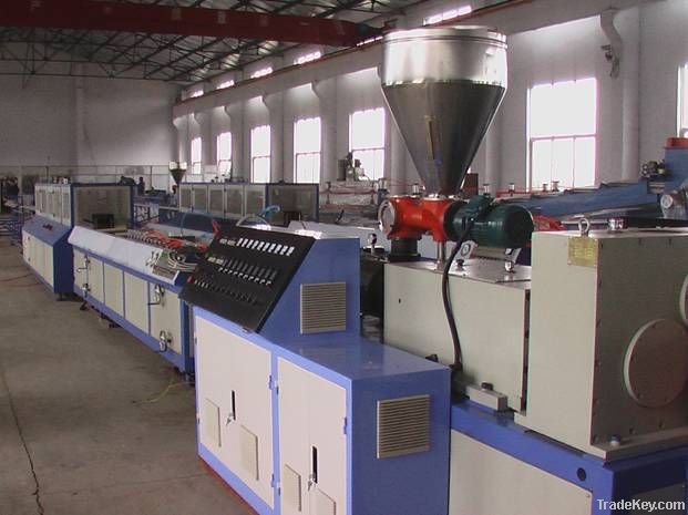 Hot-sale PVC/UPVC window and door profile extruding machine